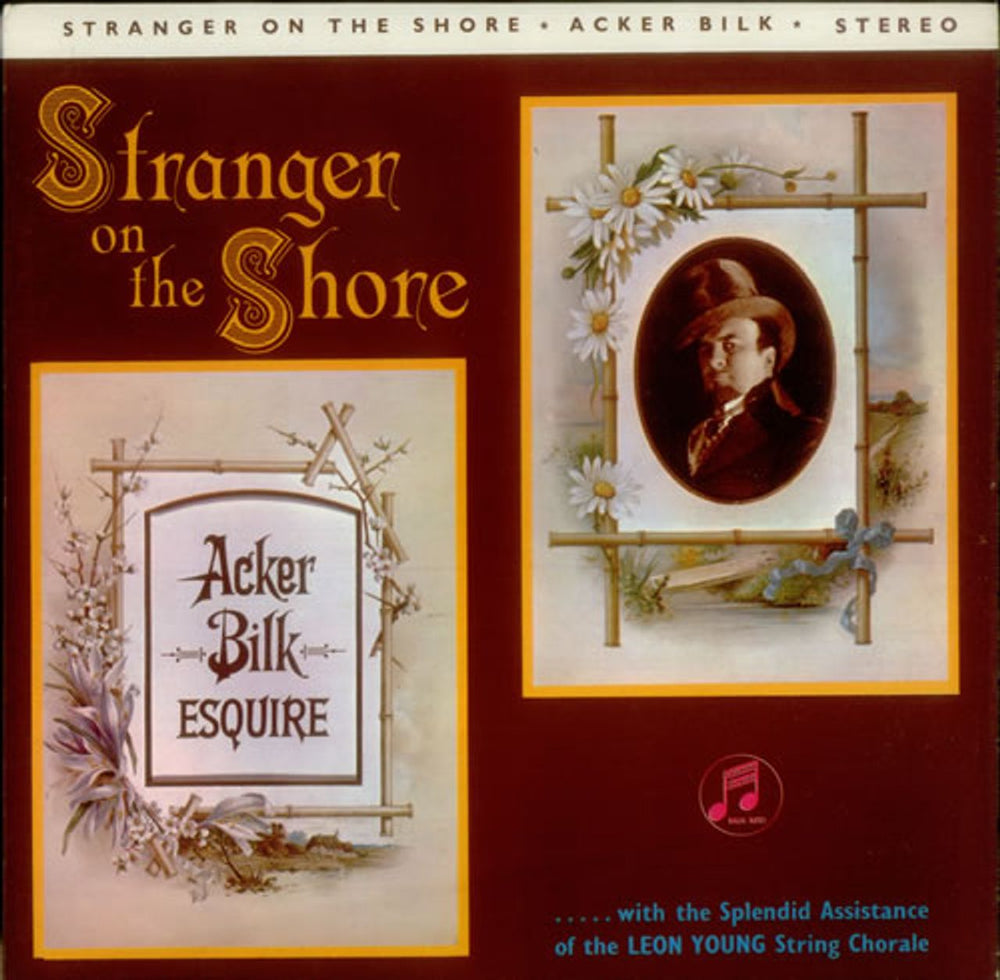 Acker Bilk Stranger On The Shore UK vinyl LP album (LP record) SCX3434