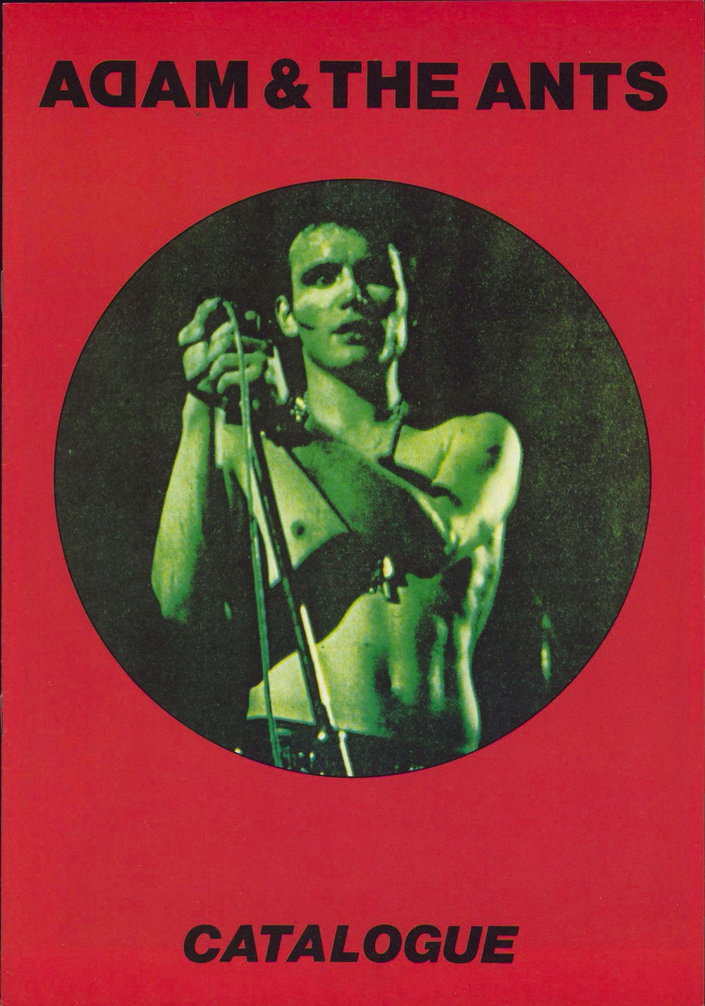 Adam & The Ants Kings Of The Wild Frontier + Catalogue UK vinyl LP album (LP record)