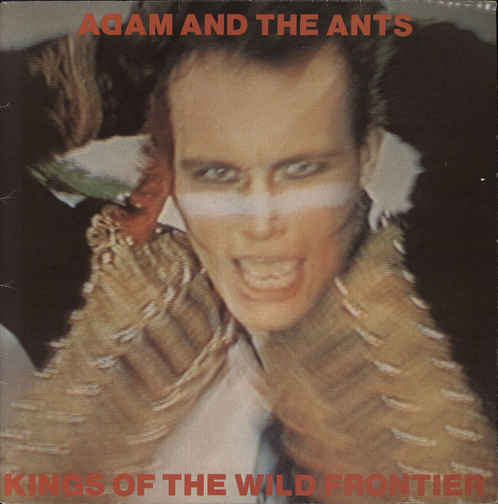 Adam & The Ants Kings Of The Wild Frontier UK vinyl LP album (LP record) 84549