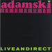 Adamski Liveandirect UK vinyl LP album (LP record) MCL1900