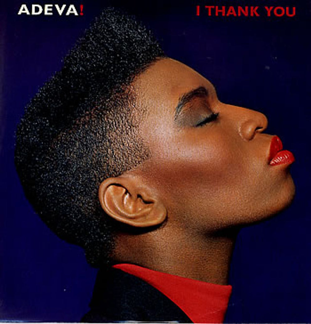 Adeva I Thank You UK 12" vinyl single (12 inch record / Maxi-single) COOLX192