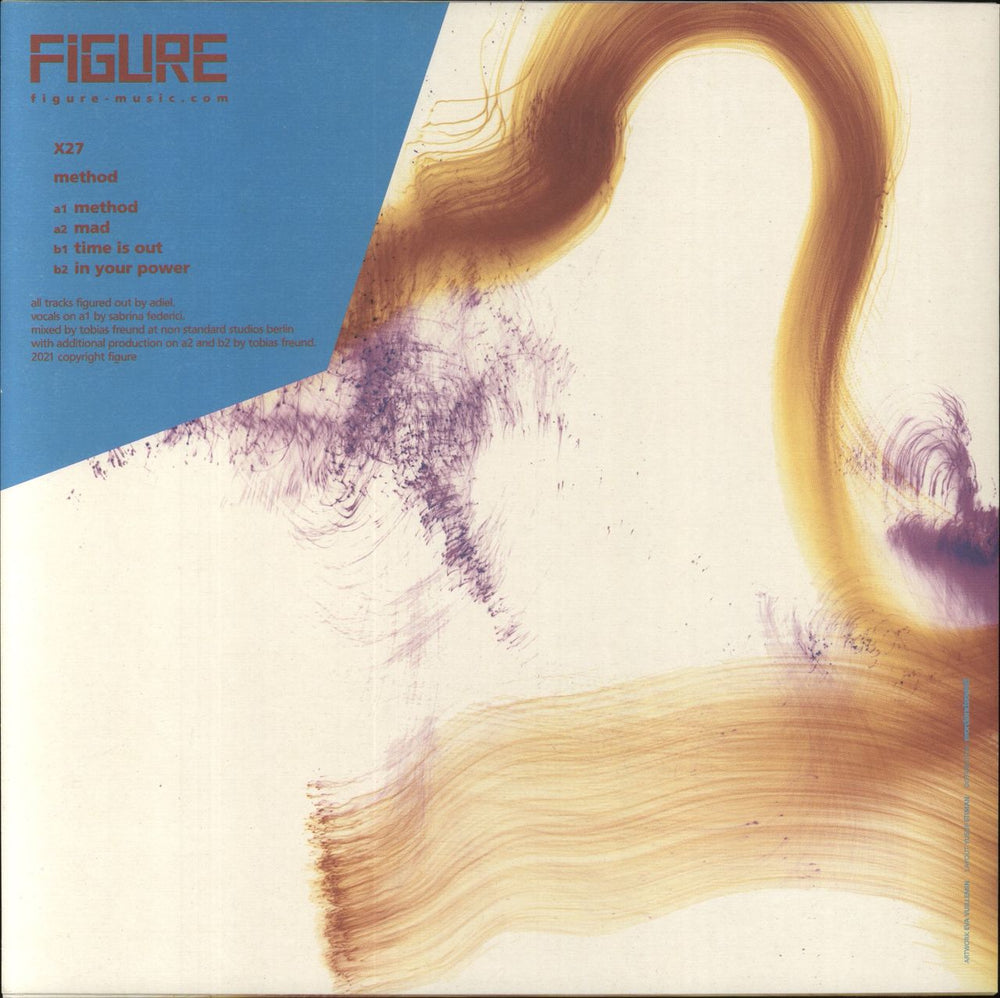 Adiel Method EP German 12" vinyl single (12 inch record / Maxi-single)