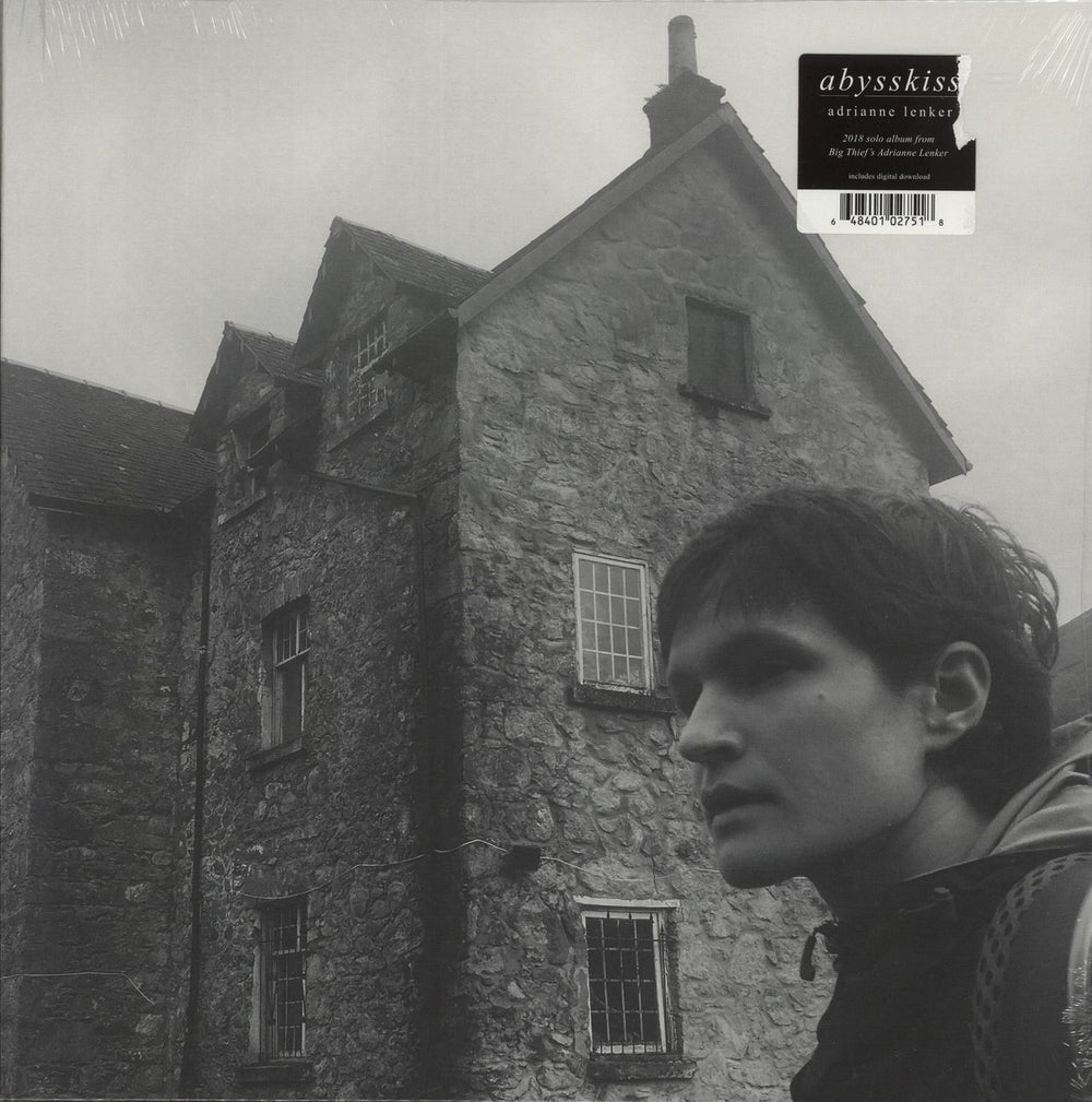Adrianne Lenker Abysskiss UK vinyl LP album (LP record) LBJ-275
