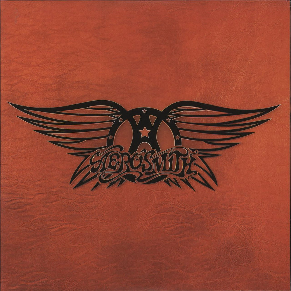 Aerosmith Greatest Hits UK 2-LP vinyl record set (Double LP Album) 00602448968265