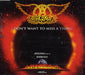 Aerosmith I Don't Want To Miss A Thing UK CD single (CD5 / 5") 6664082