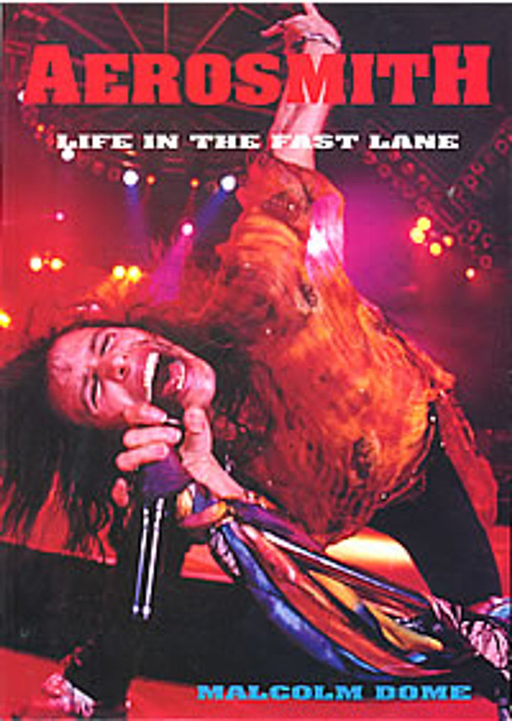 Aerosmith Life In The Fast Lane UK book 1-898141-75-4