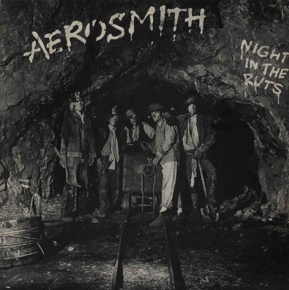 Aerosmith Night In The Ruts UK vinyl LP album (LP record) 83680