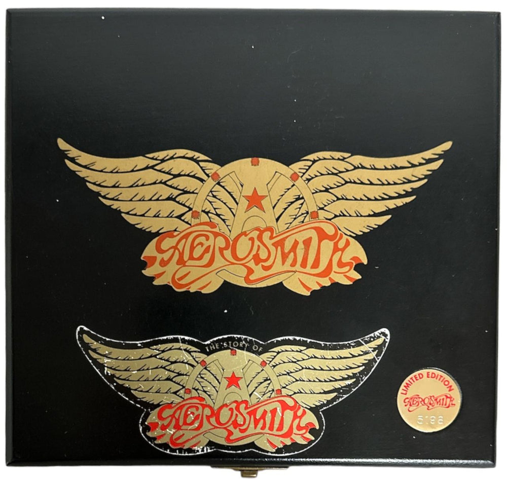 Aerosmith Pandora's Toys - EX UK CD Album Box Set 4769562