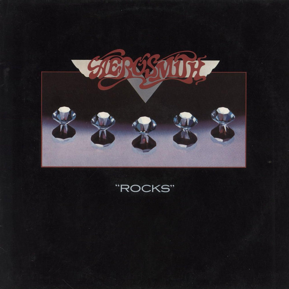 Aerosmith Rocks Dutch vinyl LP album (LP record) CBS32360