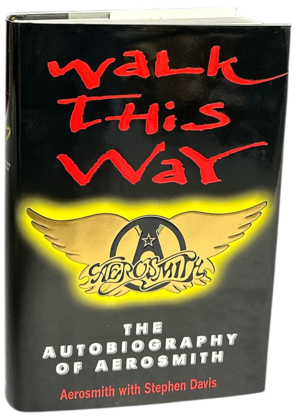 Aerosmith Walk this Way US book ISBN0-380-97594-7