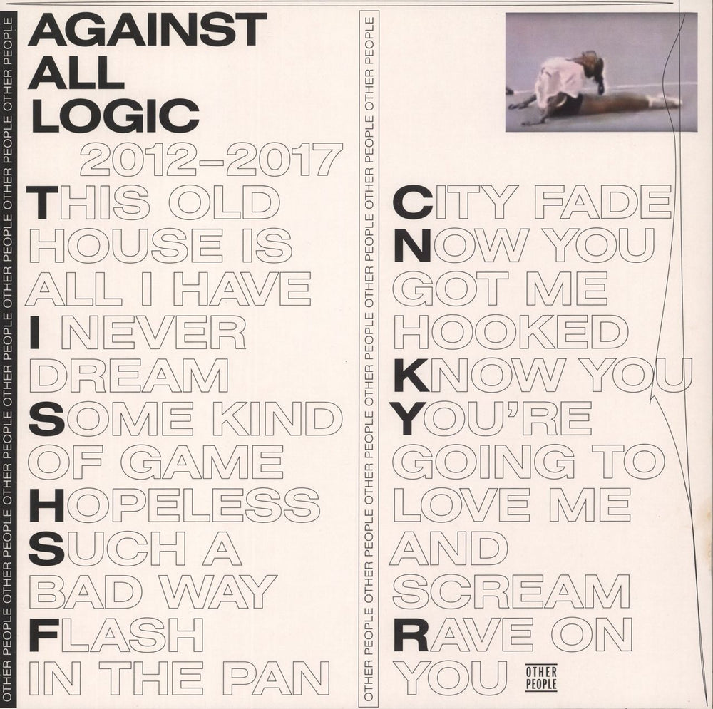 Against All Logic 2012-2017 - 1st UK 2-LP vinyl record set (Double LP Album) OP048