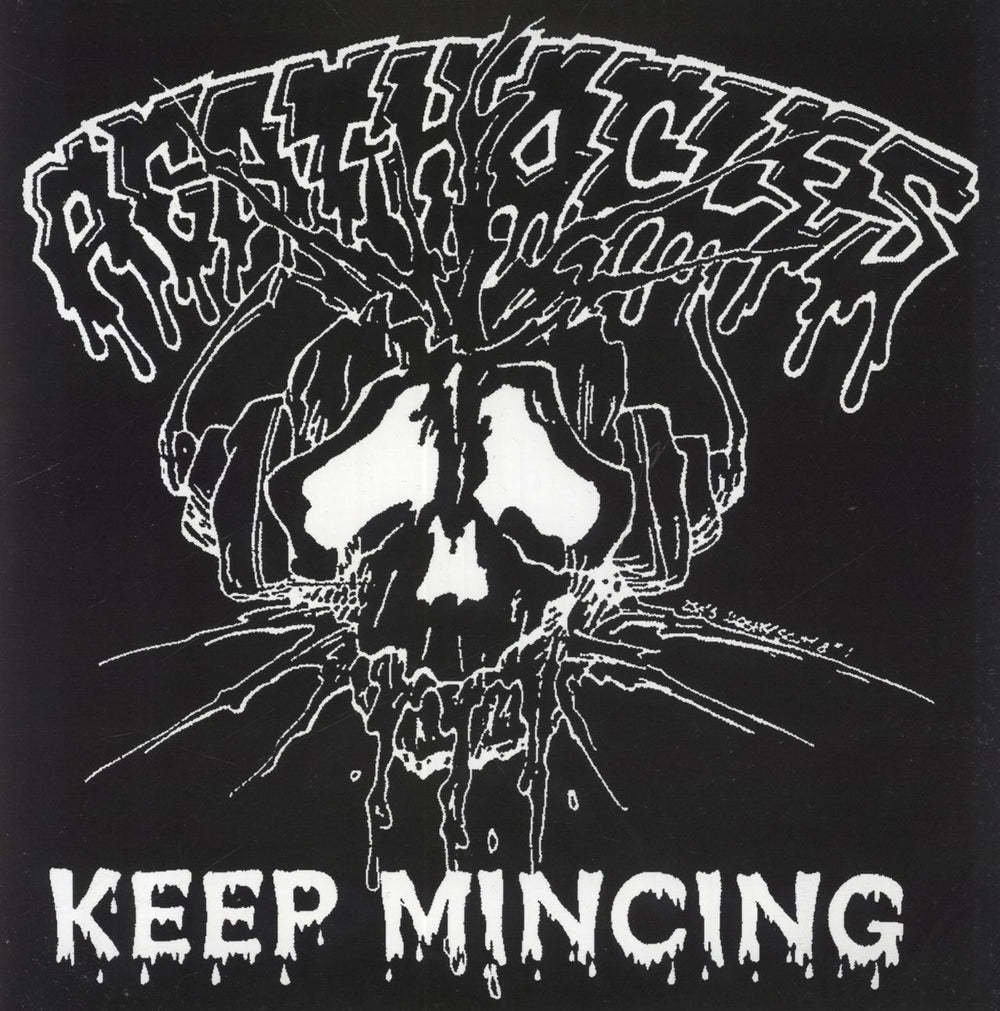 Agathocles Keep Mincing - Purple Vinyl US 7" vinyl single (7 inch record / 45) AGROMOSH#003