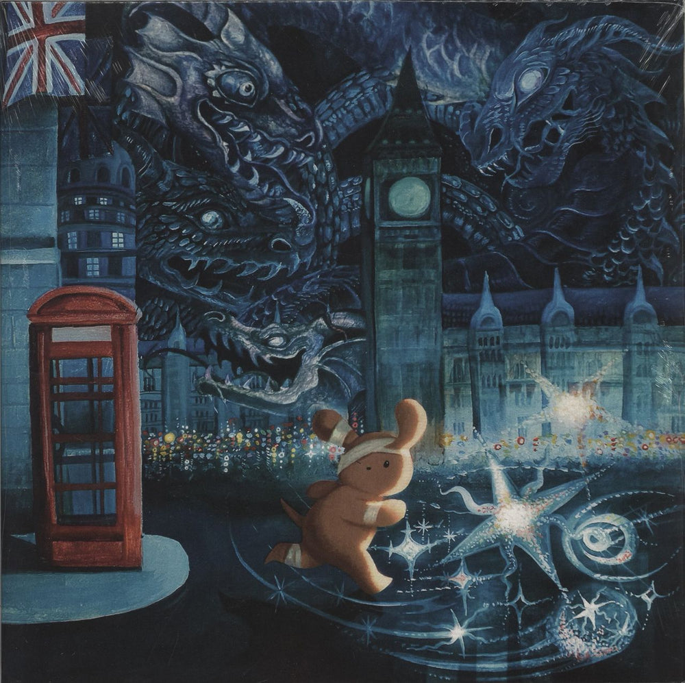 AJ Tracey Don't Die Before You're Dead - Midnight Blue Sparkle Vinyl - Sealed UK 2-LP vinyl record set (Double LP Album) REVENGE010VS