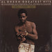 Al Green Greatest Hits - shrink US vinyl LP album (LP record) 2811ML
