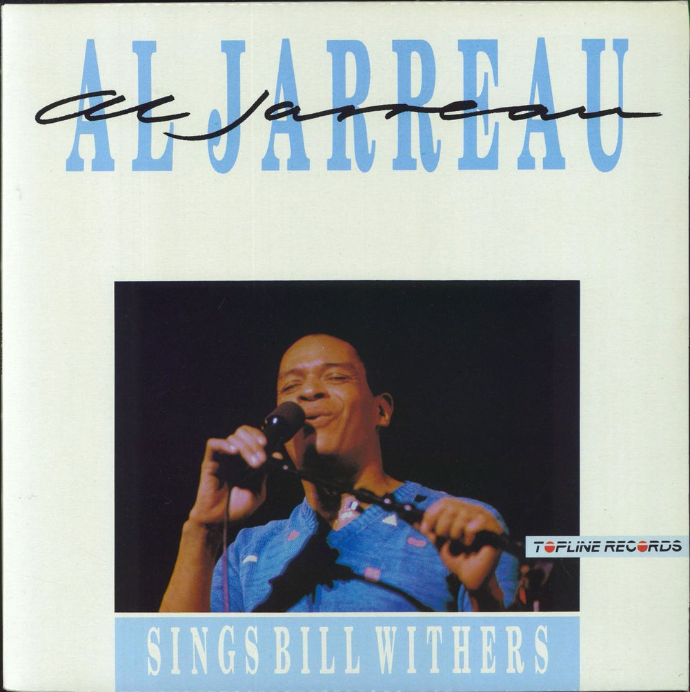 Al Jarreau Sings Bill Withers UK vinyl LP album (LP record) TOP 173