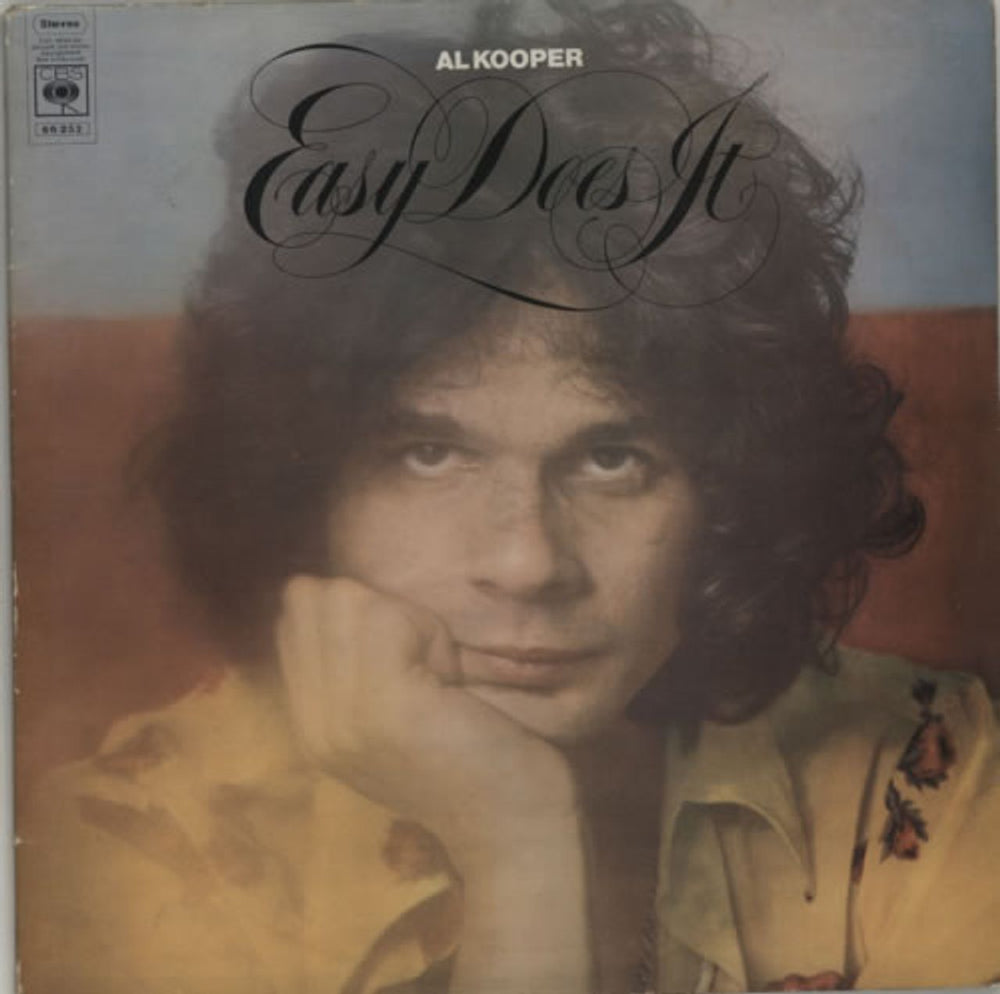Al Kooper Easy Does It UK 2-LP vinyl record set (Double LP Album) 66252