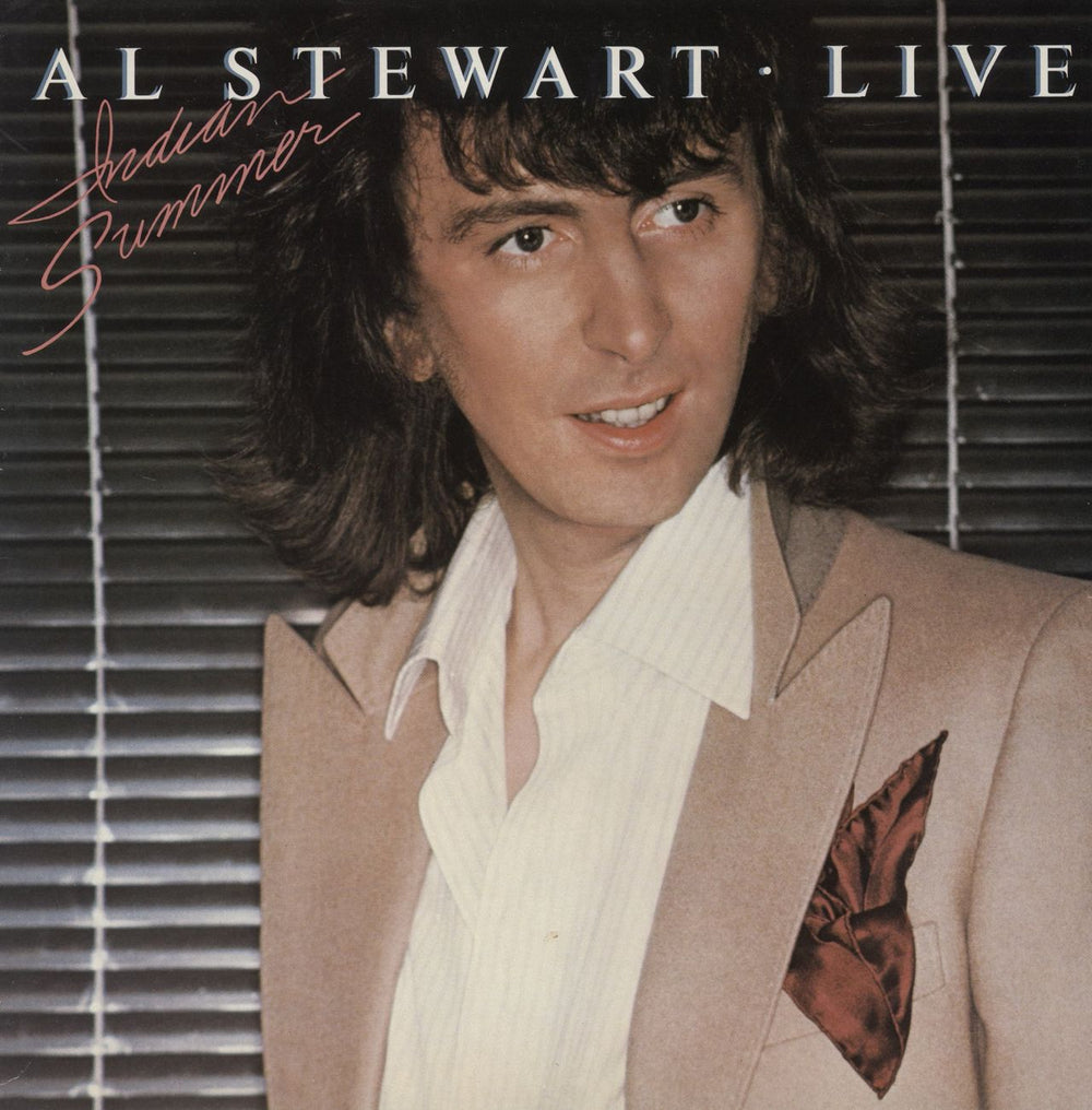 Al Stewart Indian Summer / Live - Barcoded Sleeve German 2-LP vinyl record set (Double LP Album) PL70144(2)