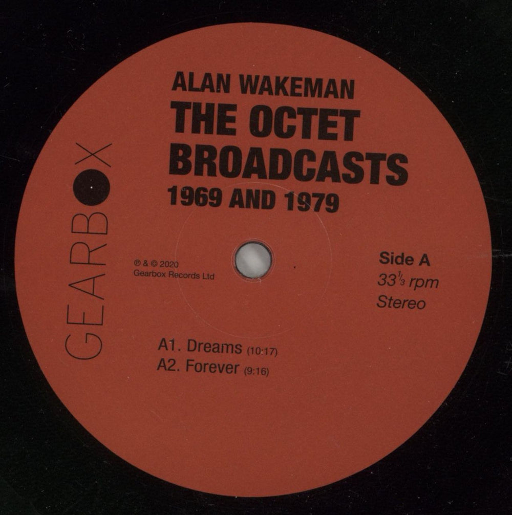 Alan Wakeman The Octet Broadcasts - 1969 And 1979 UK 2-LP vinyl record set (Double LP Album) 81C2LTH866971