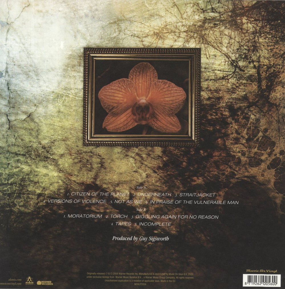 Alanis Morissette Flavors Of Entanglement - 180 Gram Vinyl UK vinyl LP album (LP record) 8719262005600