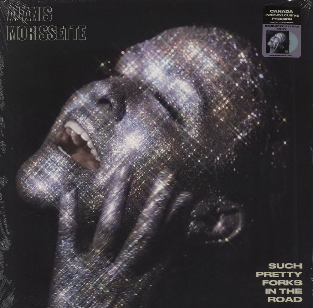 Alanis Morissette Such Pretty Forks In The Road - Coke-Bottle Clear - Sealed Canadian vinyl LP album (LP record) 68794LP