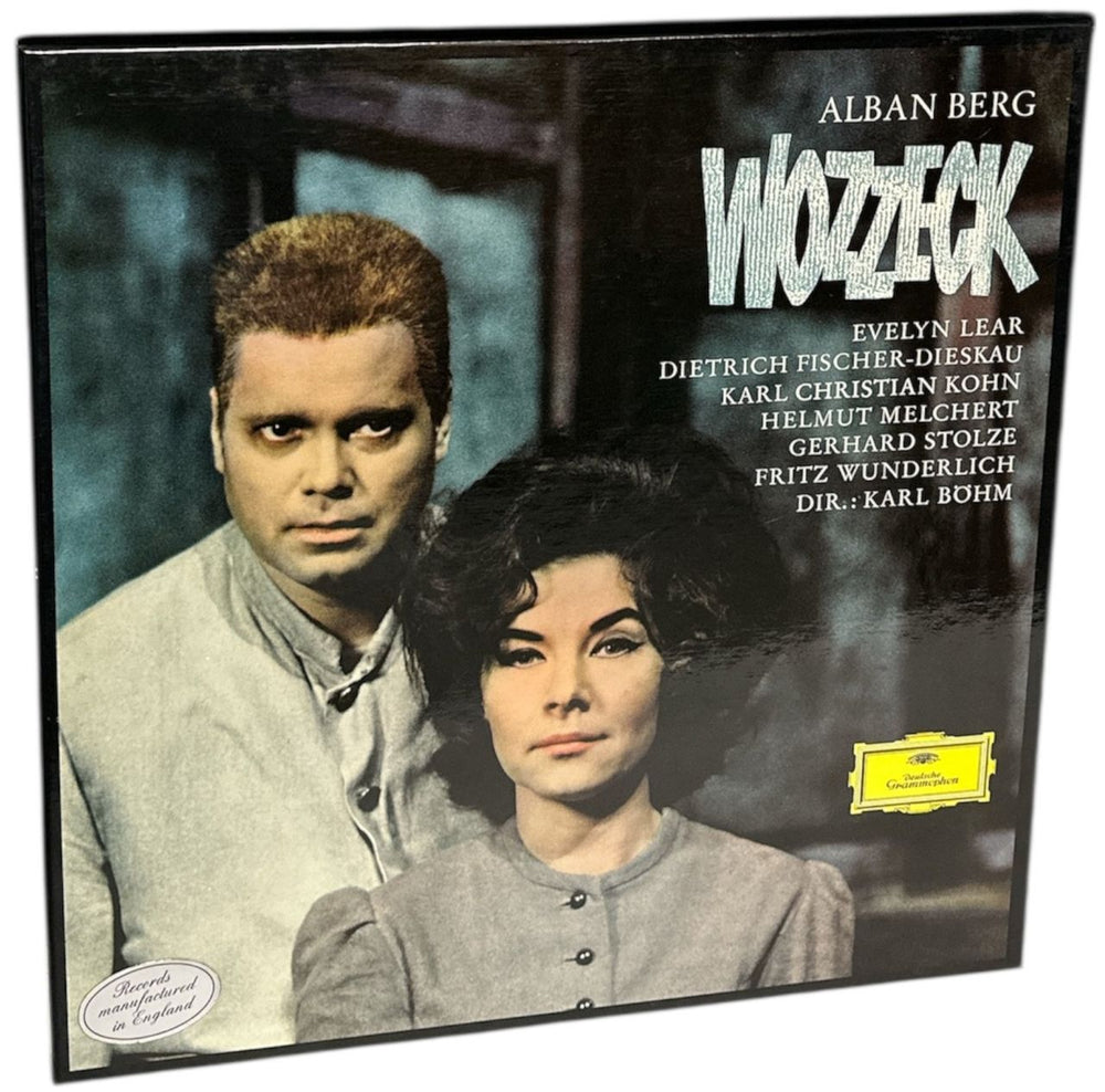 Alban Berg Berg: Wozzeck UK Vinyl Box Set 2707023