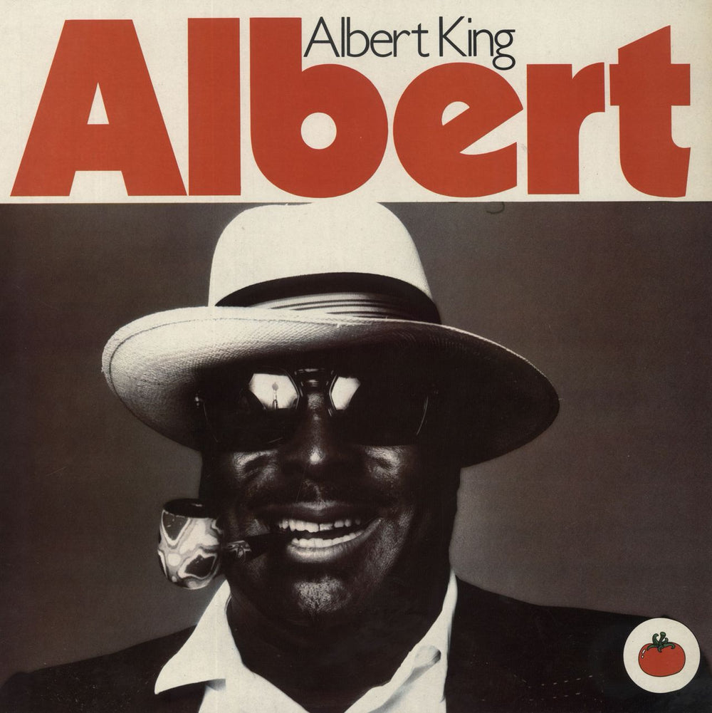 Albert King Albert UK vinyl LP album (LP record) CRB1173