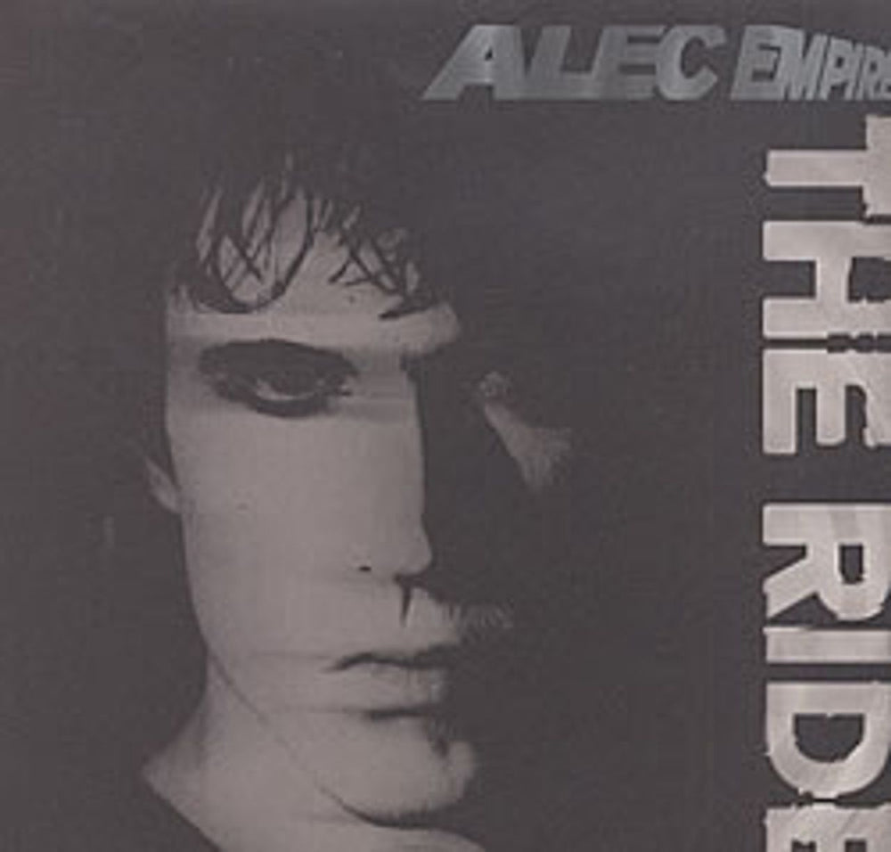 Alec Empire The Ride UK 12" vinyl single (12 inch record / Maxi-single) DHR40