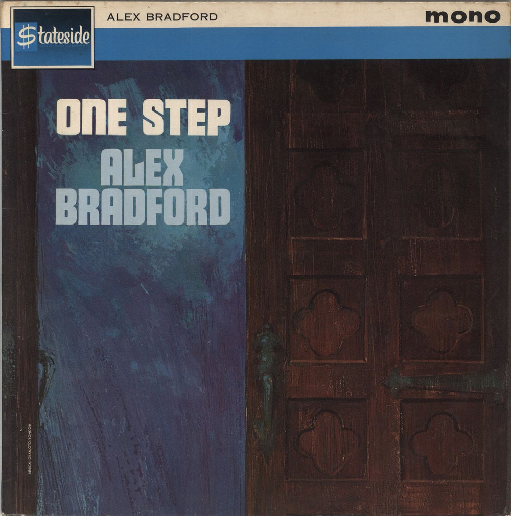 Alex Bradford One Step UK vinyl LP album (LP record) SL10047