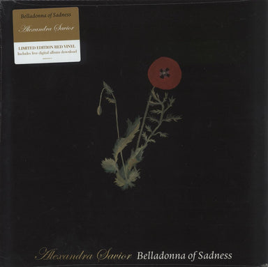 Alexandra Savior Belladonna Of Sadness - Red Vinyl - Sealed UK vinyl LP album (LP record) 88985395501