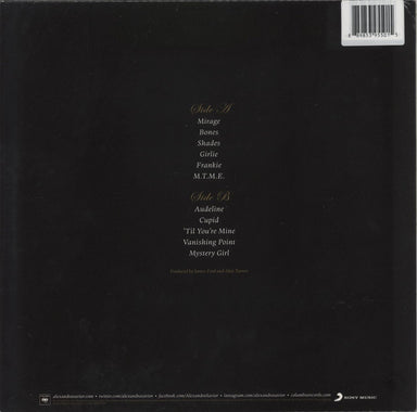 Alexandra Savior Belladonna Of Sadness - Red Vinyl - Sealed UK vinyl LP album (LP record) 889853955015