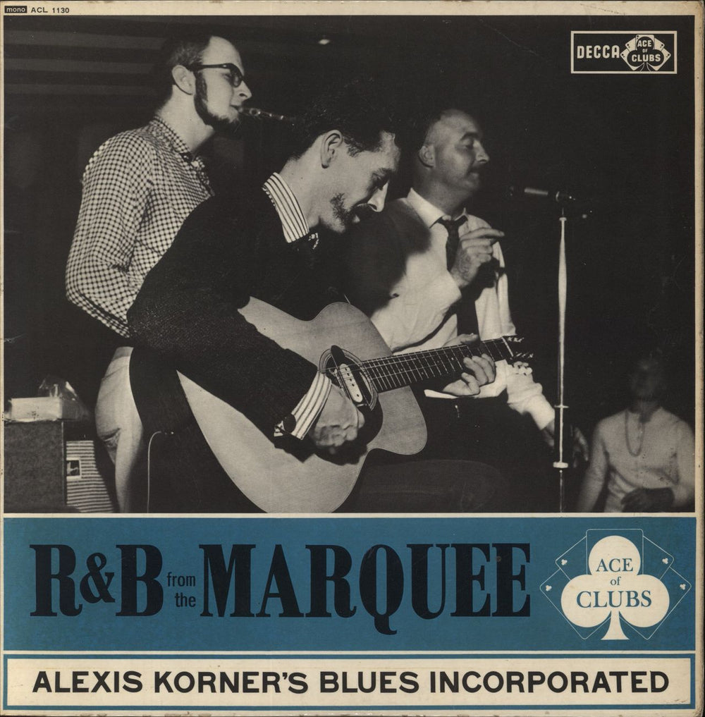 Alexis Korner R&B From The Marquee - 1st - VG UK vinyl LP album (LP record) ACL1130