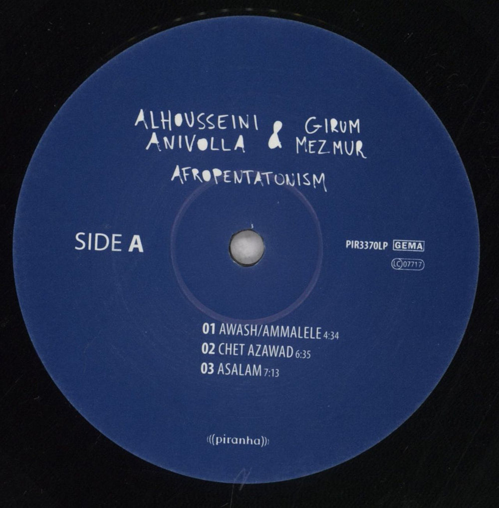 Alhousseini Anivolla Afropentatonism - 180g UK vinyl LP album (LP record) 7LKLPAF842885