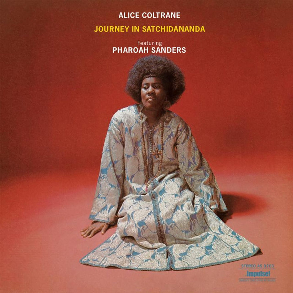 Alice Coltrane Journey In Satchidananda - 180 Gram - Sealed US vinyl LP album (LP record) 011105022811