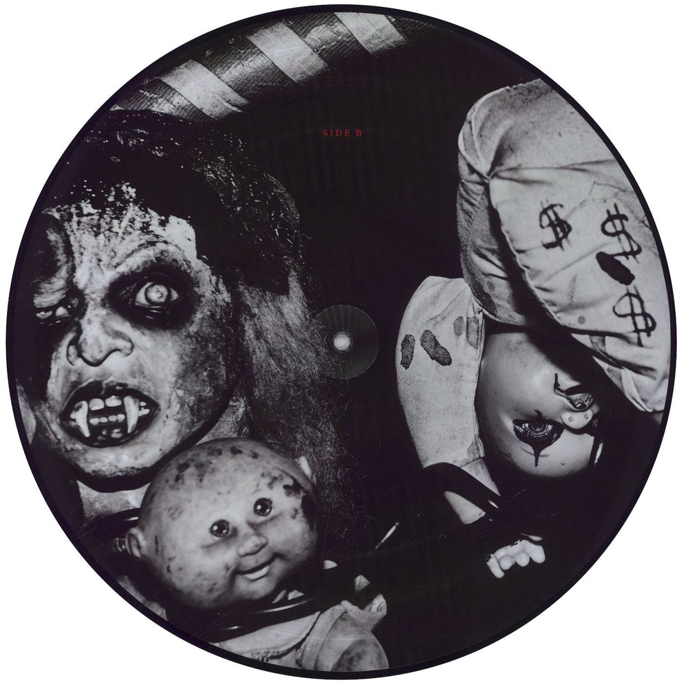 Alice Cooper A Paranormal Evening With Alice Cooper At The Olympia Paris German picture disc LP (vinyl picture disc album)