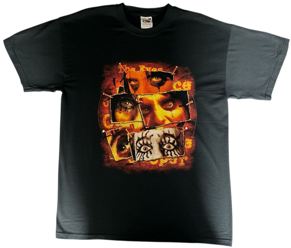 Alice Cooper The Eyes Of Alice Cooper Tour 2004 UK t-shirt 26X21