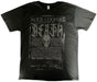 Alice Cooper Theatre Of Death Tour 2009 UK t-shirt 25X21