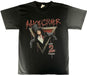 Alice Cooper Welcome 2 My Nightmare UK t-shirt 26X20