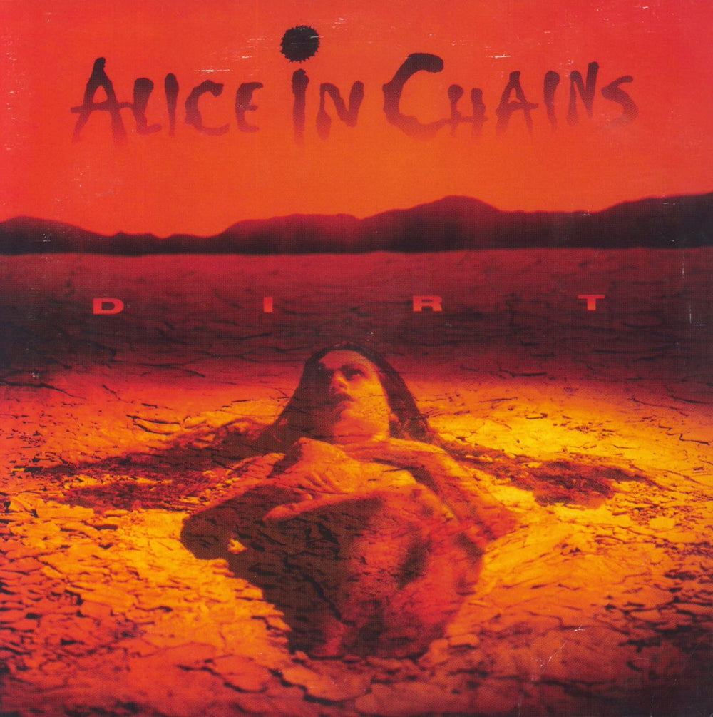 Alice In Chains Dirt - 180gm - VG UK vinyl LP album (LP record) MOVLP037