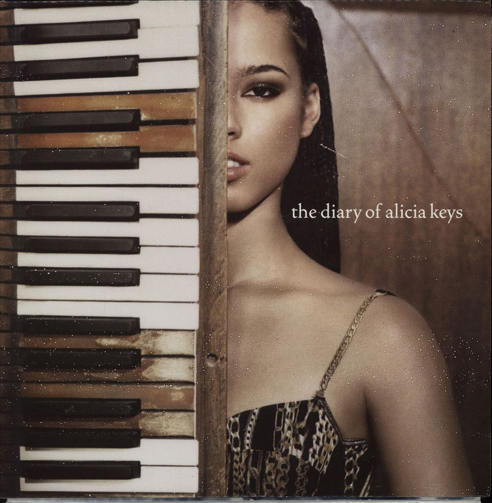 Alicia Keys The Diary Of Alicia Keys US 2-LP vinyl record set (Double LP Album) 82876-55712-1
