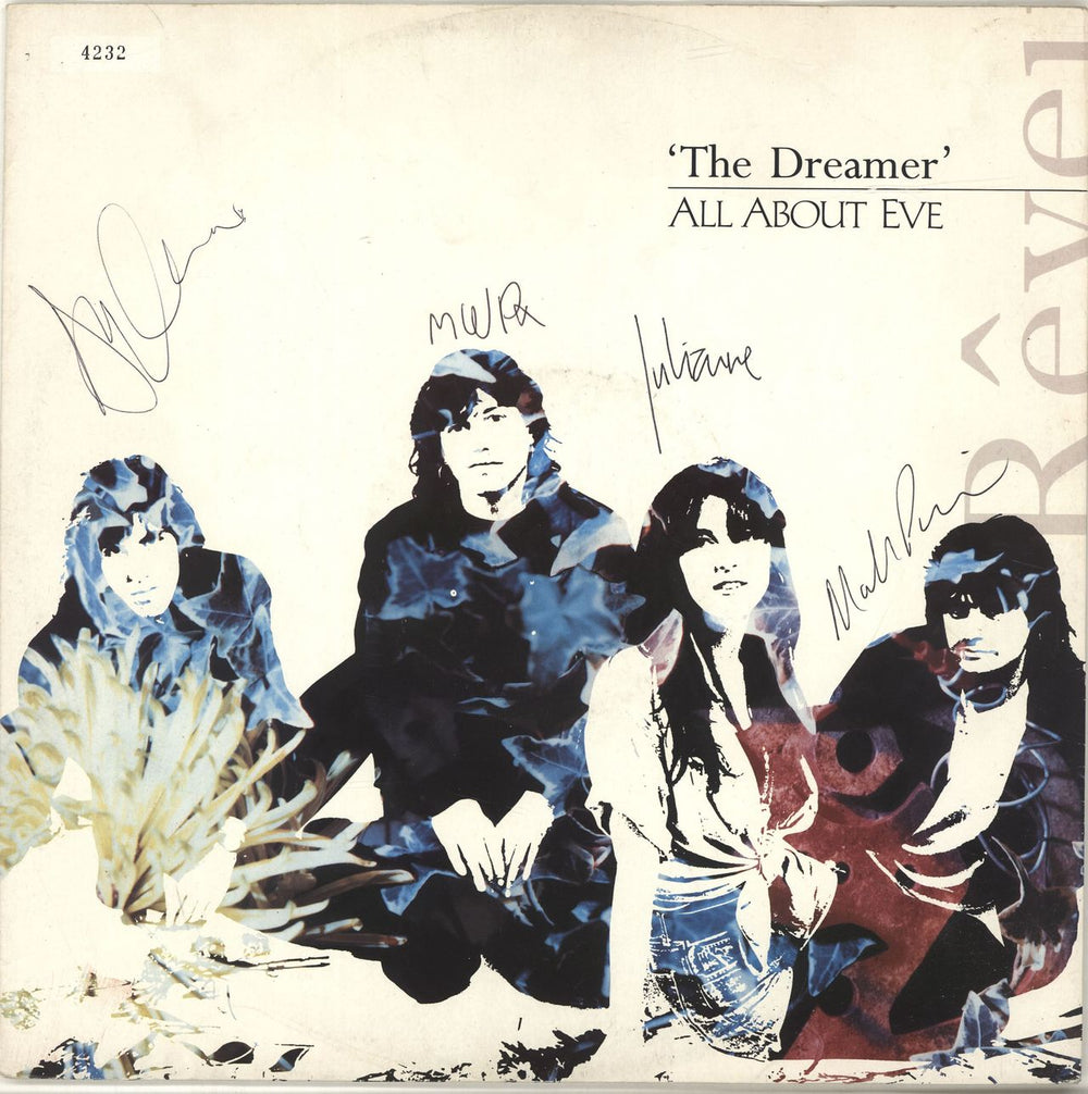 All About Eve The Dreamer - EX UK 12" vinyl single (12 inch record / Maxi-single) EVENX16