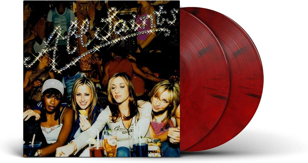 All Saints Saints & Sinners - 25th Anniversary Edition - Red & Black Marbled Vinyl - Sealed UK 2-LP vinyl record set (Double LP Album) 5054197550171