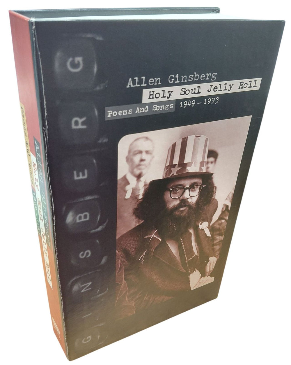 Allen Ginsberg Holy Soul Jelly Roll: Poems and Songs 1949-1993 US CD Album Box Set R271693