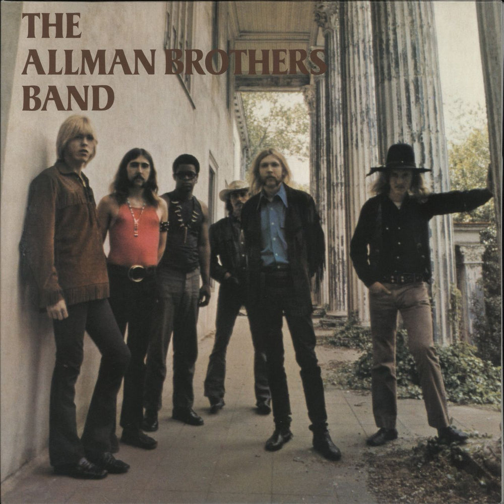 Allman Brothers Band The Allman Brothers Band - 180gram Dutch 2-LP vinyl record set (Double LP Album) 00602547813190