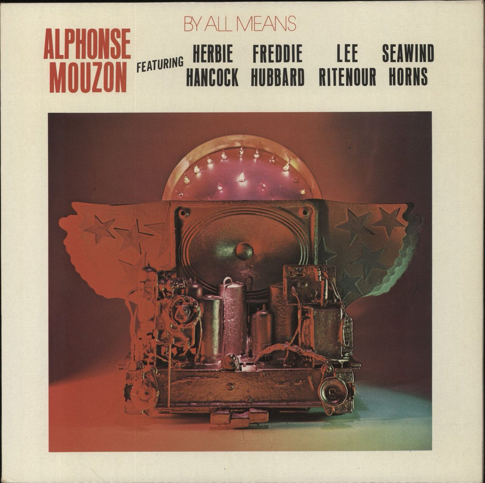 Alphonse Mouzon By All Means French vinyl LP album (LP record) MPS15544