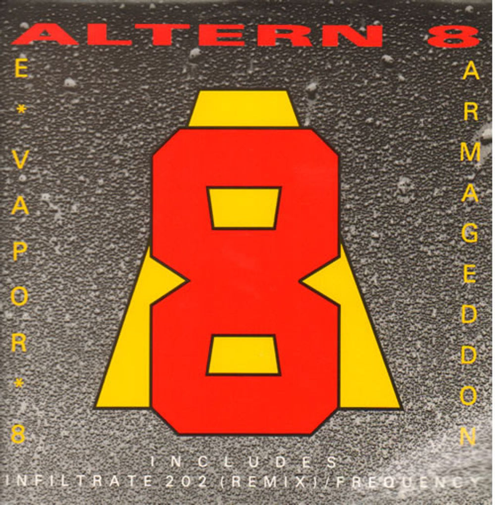 Altern 8 Evapor 8 UK 12" vinyl single (12 inch record / Maxi-single) NWKT38