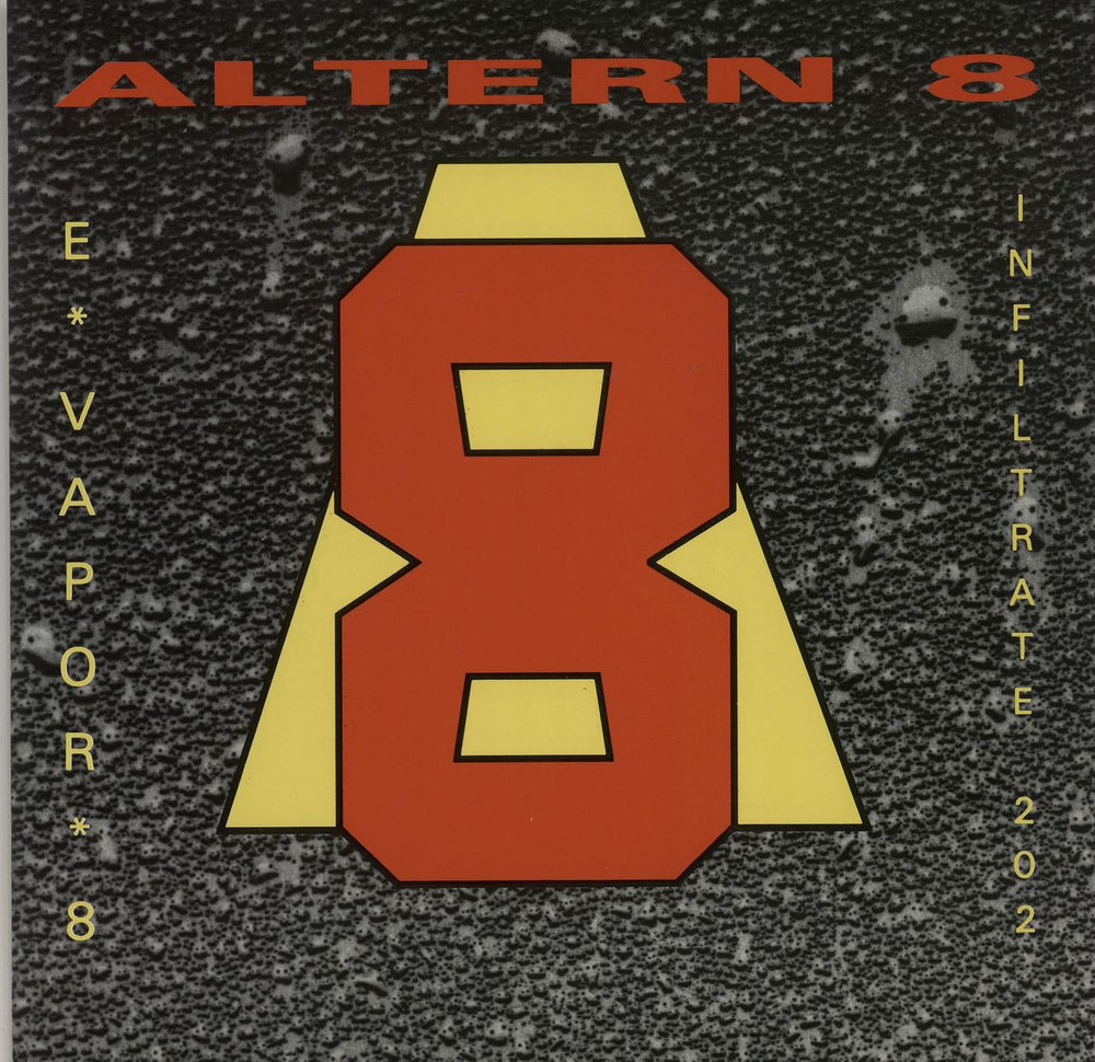 Altern 8 Evapor 8 UK 7" vinyl single (7 inch record / 45) NWK38