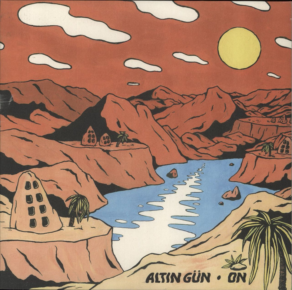 Altin Gun On Swiss vinyl LP album (LP record) BJR025