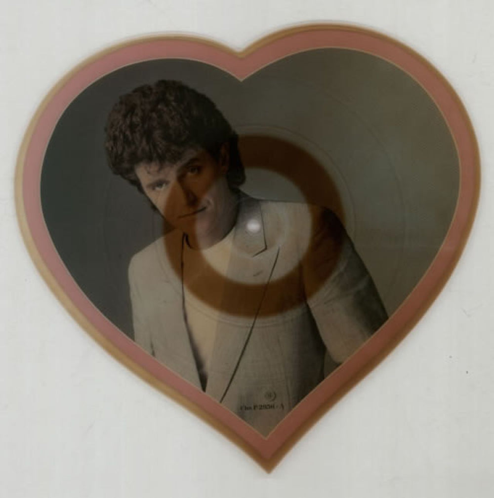 Alvin Stardust Got A Little Heartache UK shaped picture disc (picture disc vinyl record) CHSP2856