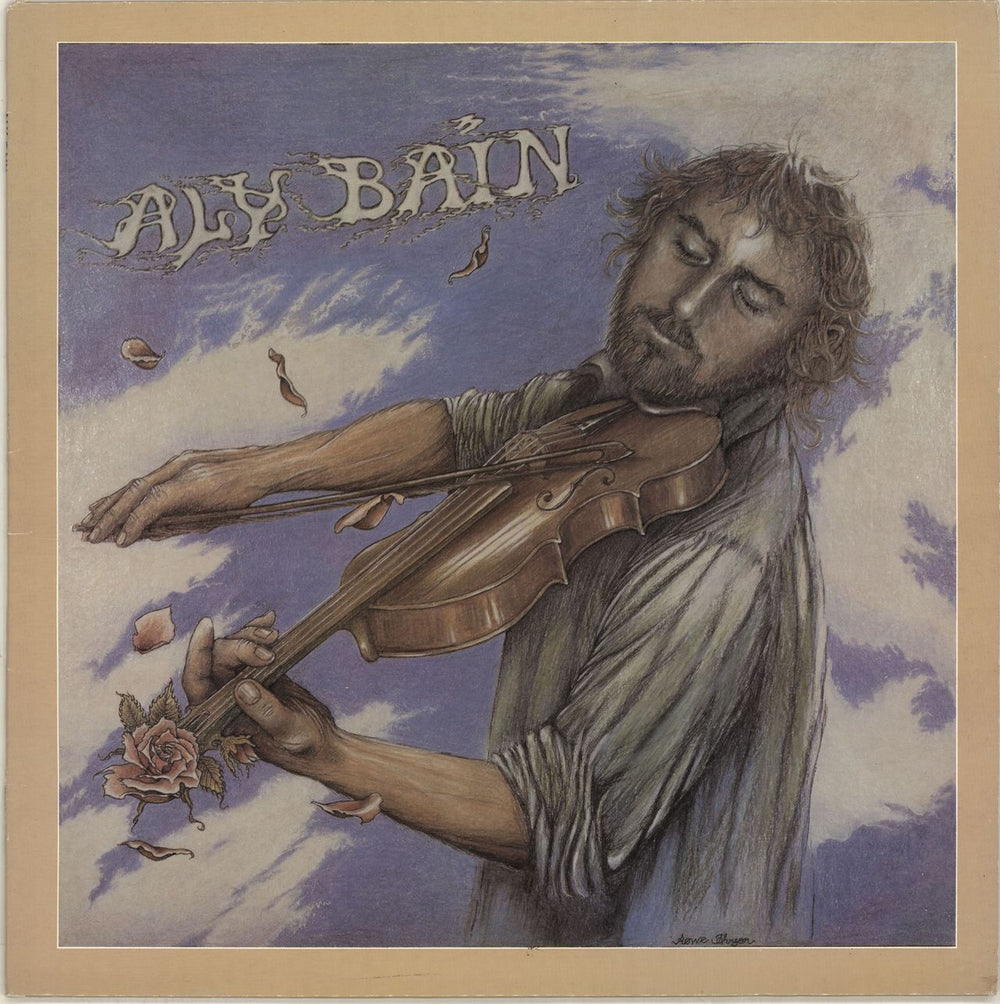 Aly Bain Aly Bain UK vinyl LP album (LP record) 001