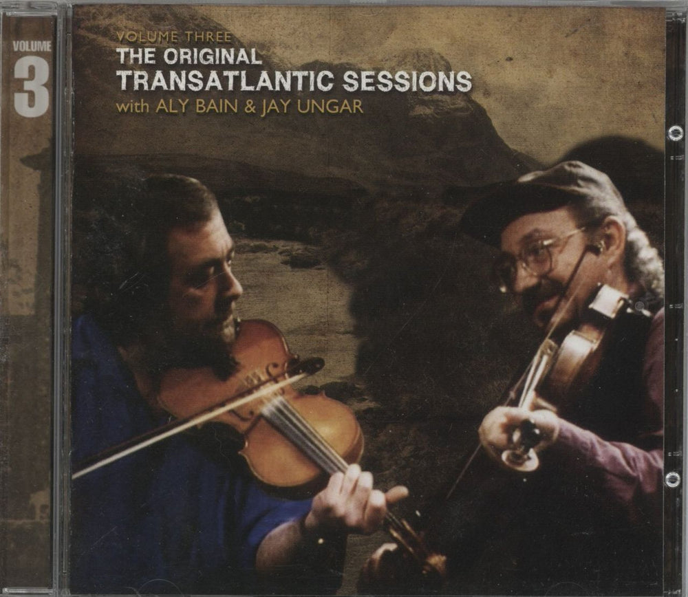 Aly Bain The Original Transatlantic Sessions Volume Three UK CD album (CDLP) WHIRLIECD17